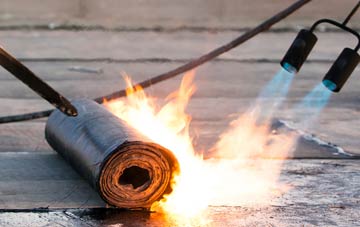 Newmills asphalt flat roofing repairs