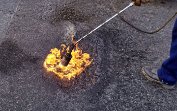 Newmills flat roofing repairs