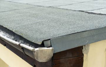 repair or replace Newmills flat roofing?